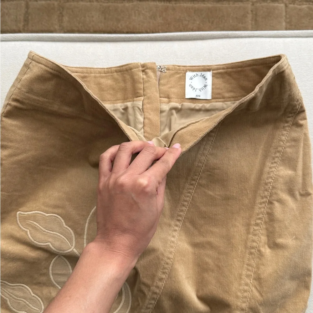 with jean naomi skirt - Picture 1 of 7